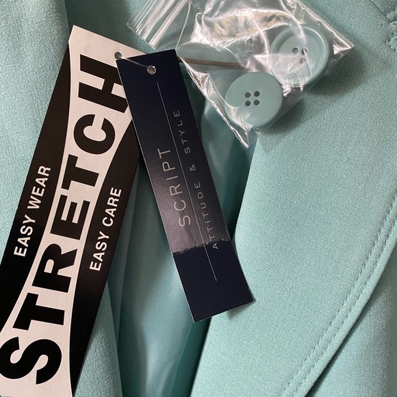 Mint green jacket - Picture 6 of 9